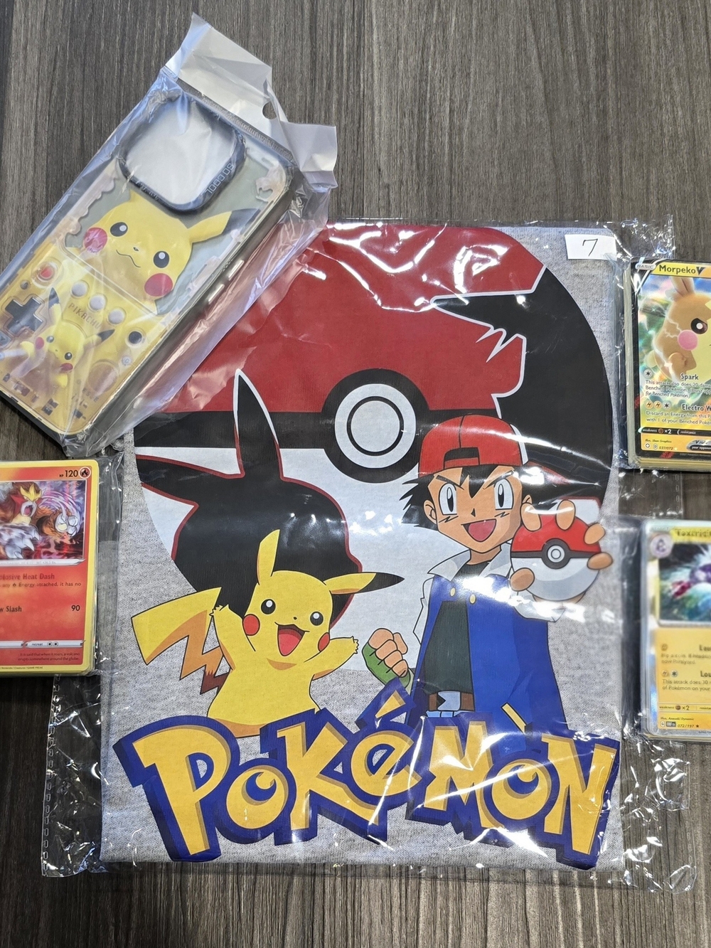 Kids Pokemon Lot